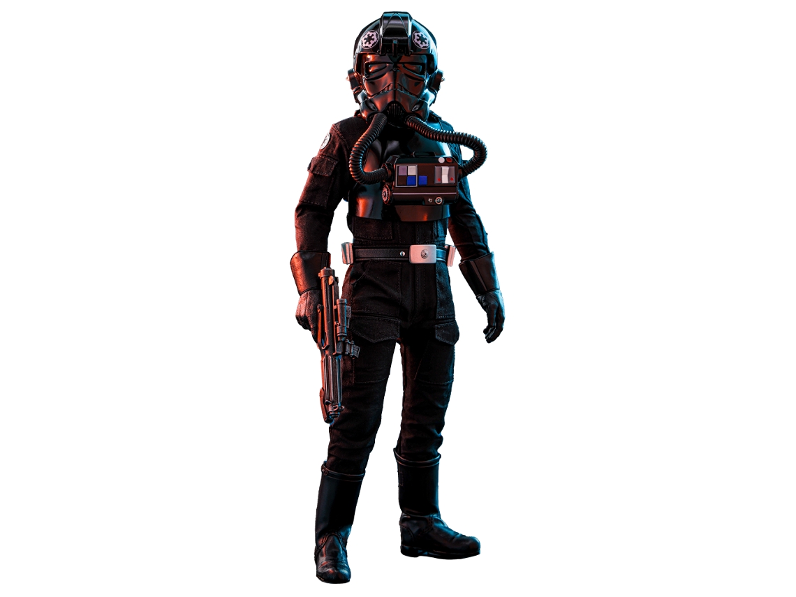 Figura de piloto de caza TIE de Star Wars: Una nueva esperanza (MMS798) de Hot Toys