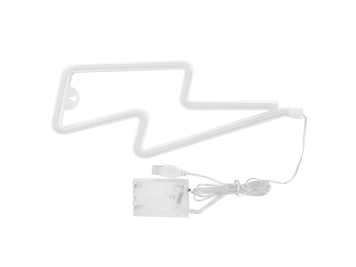 Lámpara de neón LED 2026 con carga USB y a pilas, lámpara decorativa para el hogar, fiestas, bares y dormitorios (luz rosa).