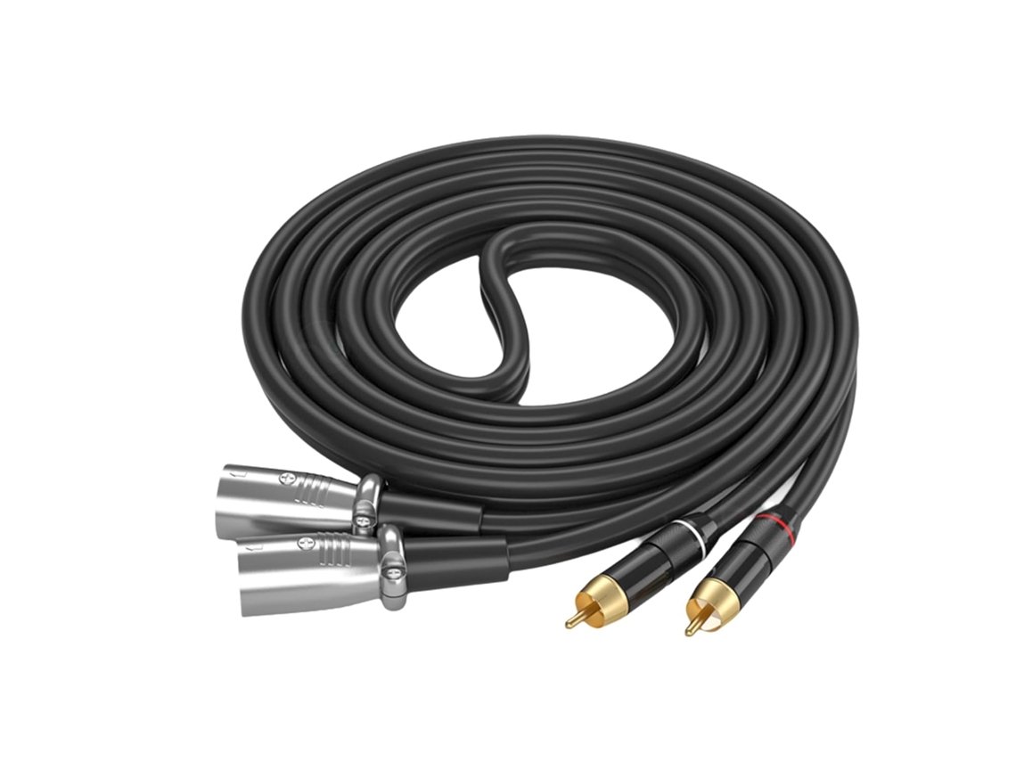 Cable Macho Para Micrófonos Profesionales, Conexión De Micrófono De Calidad De Sonido Superior