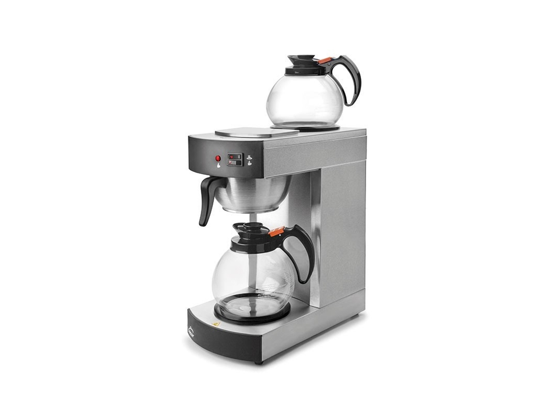Cafetera de Goteo LACOR 69272 1.8L 2100W 220V Acero Inoxidable