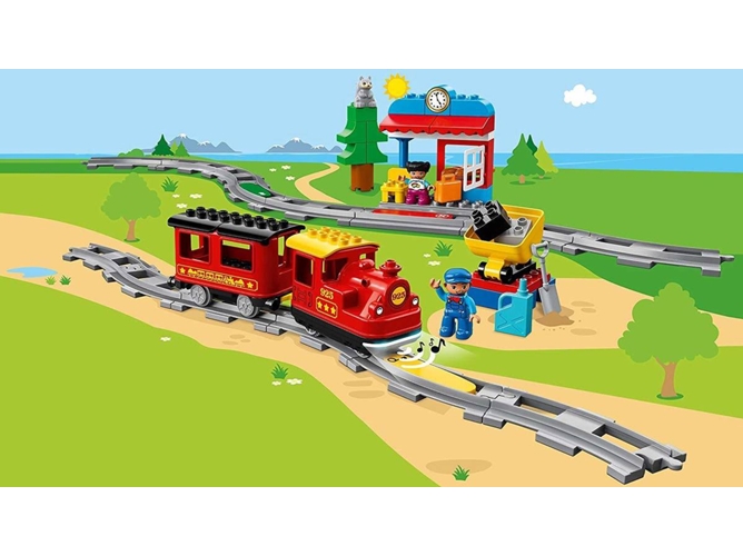 tren lego duplo