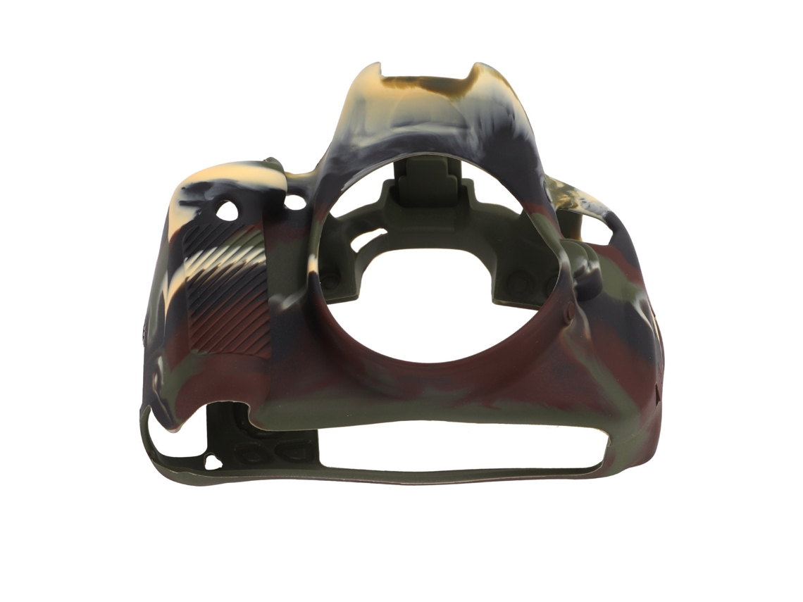2026-cubre Carcasa De Silicona Para Cámara Eos 600d 650d, Funda Protectora De Silicona Para Cuerpo De Cámara