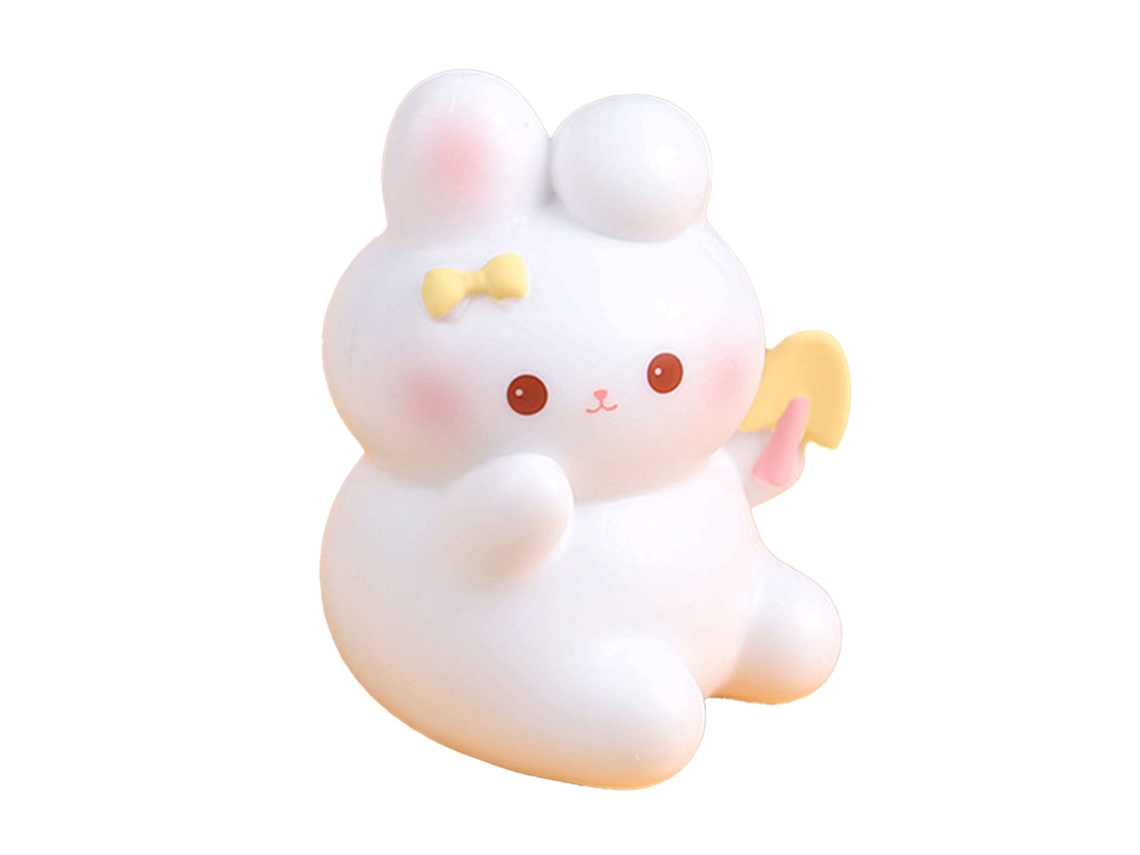 2026-figura De Conejo Miniatura De Resina: Adorable Y Única Para Decoración De Mesa O Hogar