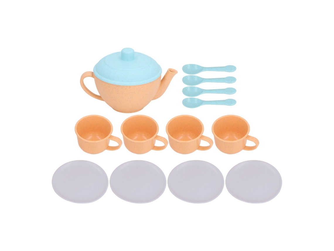 Juego De Té De Juguete Para Muñecas, Cocina De Simulación De Abs Para Niños Y Niñas.