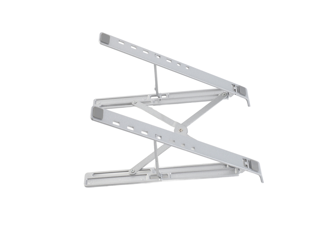 Soporte Portátil, Flexible Y Ajustable De Aluminio Para Portátiles Con Sistema De Refrigeración, Compatible Con Portátiles De 10 A 15,6 Pulgadas.
