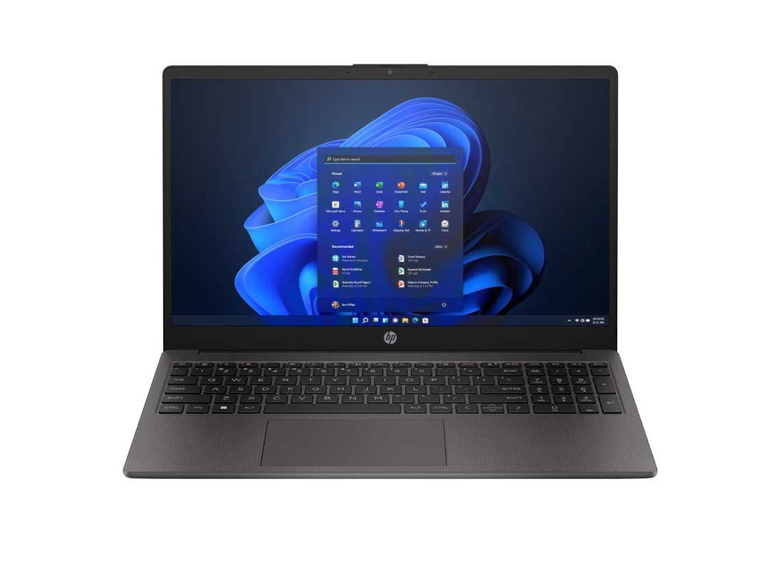 Laptop HP Ad1w2et (Plata, 16 GB de RAM, 512 GB de SSD, pantalla QWERTY de 15,6" en español, AMD)