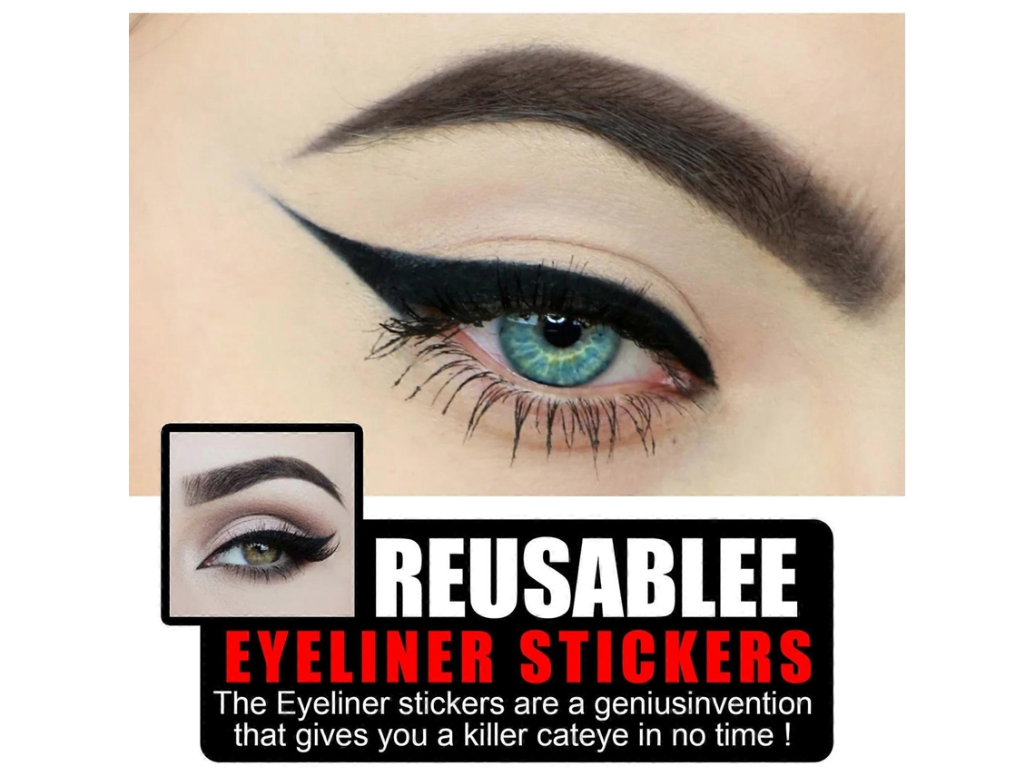 6 pares de pegatinas reutilizables para párpados, contorno instantáneo y efecto ala, fácil aplicación cosmética Zzp210402821c Rosewell