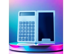 Calculadora y tableta portátil Csyy Mini para escritura a mano (azul)
