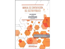 Libro Manual De Contratación Del Sector Público de Daniel Terrón Santos (Español)