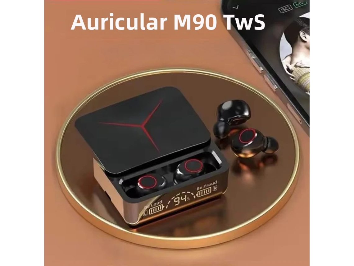 Auriculares Inalámbricos Bluetooth 5.3, Controles Táctiles, Sonido Estéreo, Micrófono Con Cancelación De Ruido.