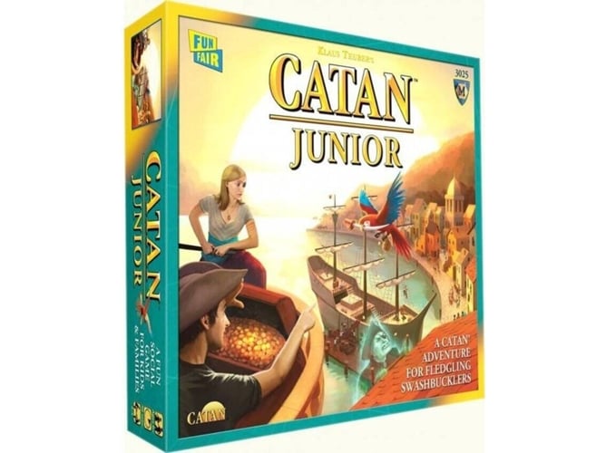 Juego de Mesa Catan Junior (Edad Mínima: 6 - Nivel Dificultad: Bajo)