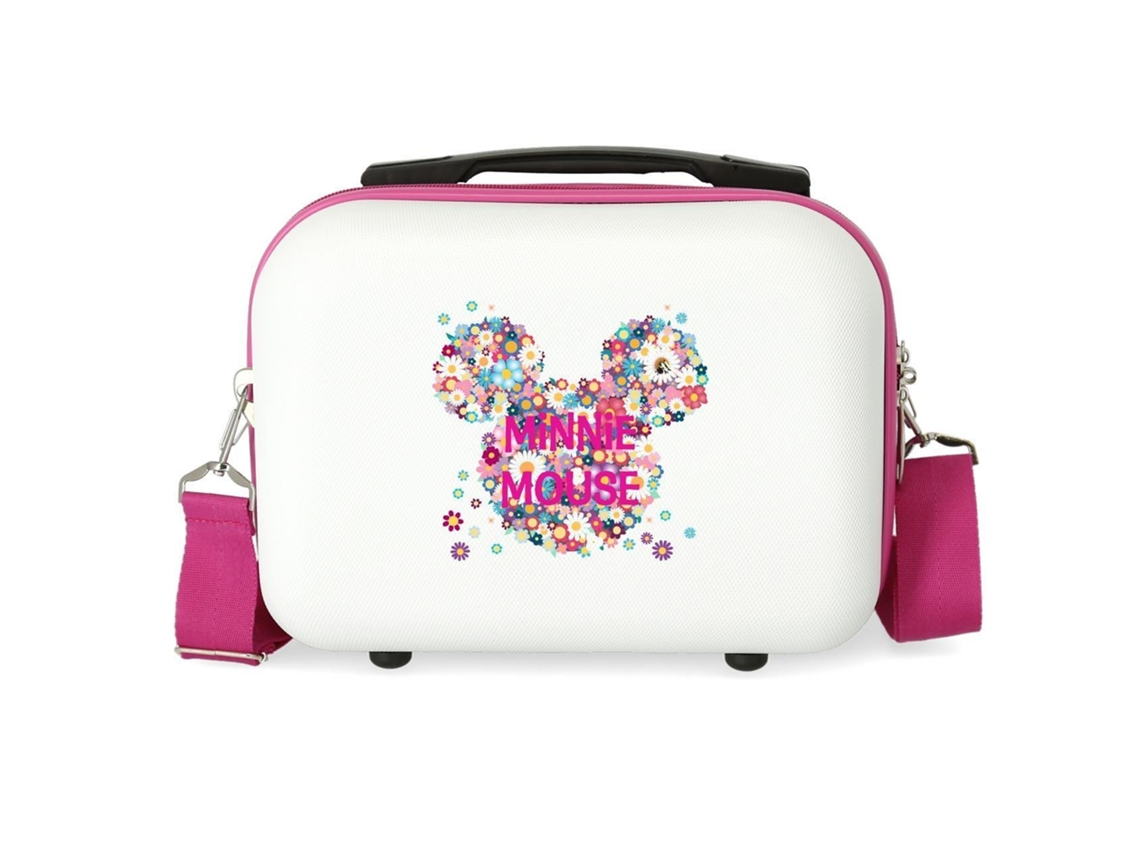 Neceser DISNEY Minnie Sunny Day Flores en Plástico ABS Fucsia