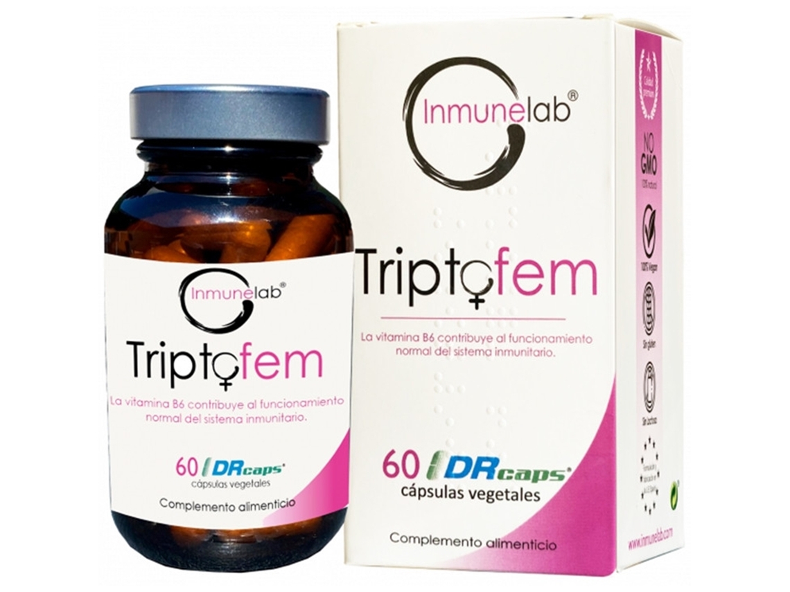 Triptofem 60Caps INMUNELAB