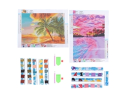 Kit de pintura de diamantes para decorar paredes y crear arte