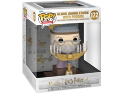 Figura FUNKO Pop! Deluxe: Harry Potter POA- Dumbledore with Podium