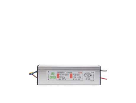 Driver No Dimable Foco Proyector LED 70W GREENICE