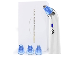 Yunzii - Aspirador extractor de puntos negros multifuncional, eliminador de acné con pantalla LCD para el cuidado facial - Azul