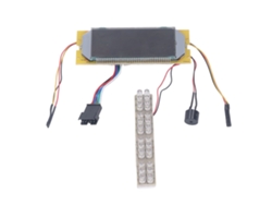 Placa De Circuito Impreso (pcb) De Repuesto Para Pantalla Lcd De Patinete Eléctrico Kugoo S1s2s3 De 36 V, Resistente Al Agua.