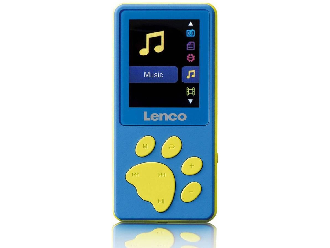 Reproductor MP3 LENCO Xemio 560 Azul