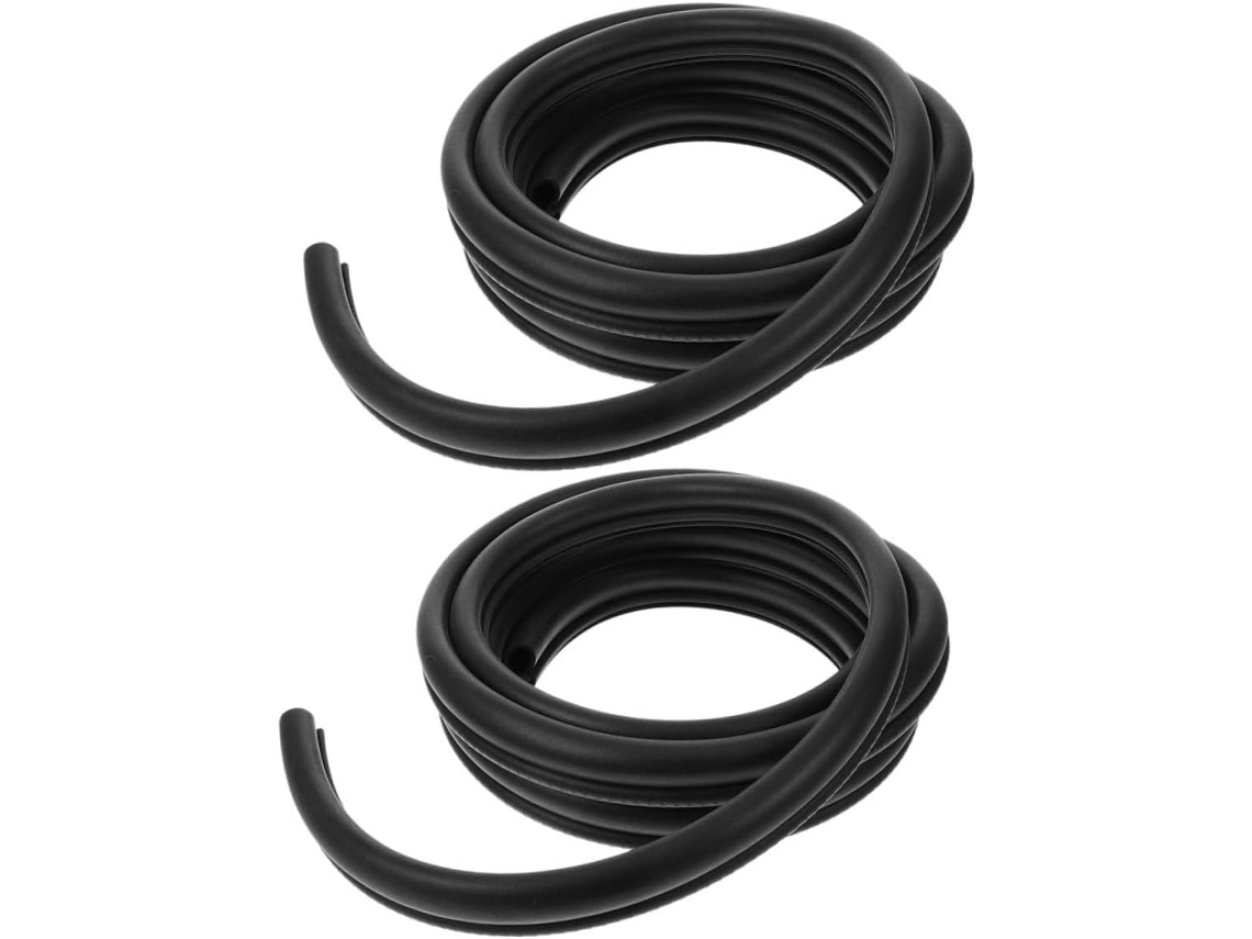 Burlete Para Puertas, 2 Piezas, Accesorio De Goma Resistente A La Intemperie.