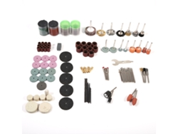 Kit De Accesorios Para Herramientas Rotativas De 147 Piezas (1/8") Para Pulir, Lijar Y Cortar.