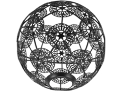 Luz diurna decorativa para lámpara colgante, elegante repuesto, compatible con diversos estilos de interior. SFUSHOS
