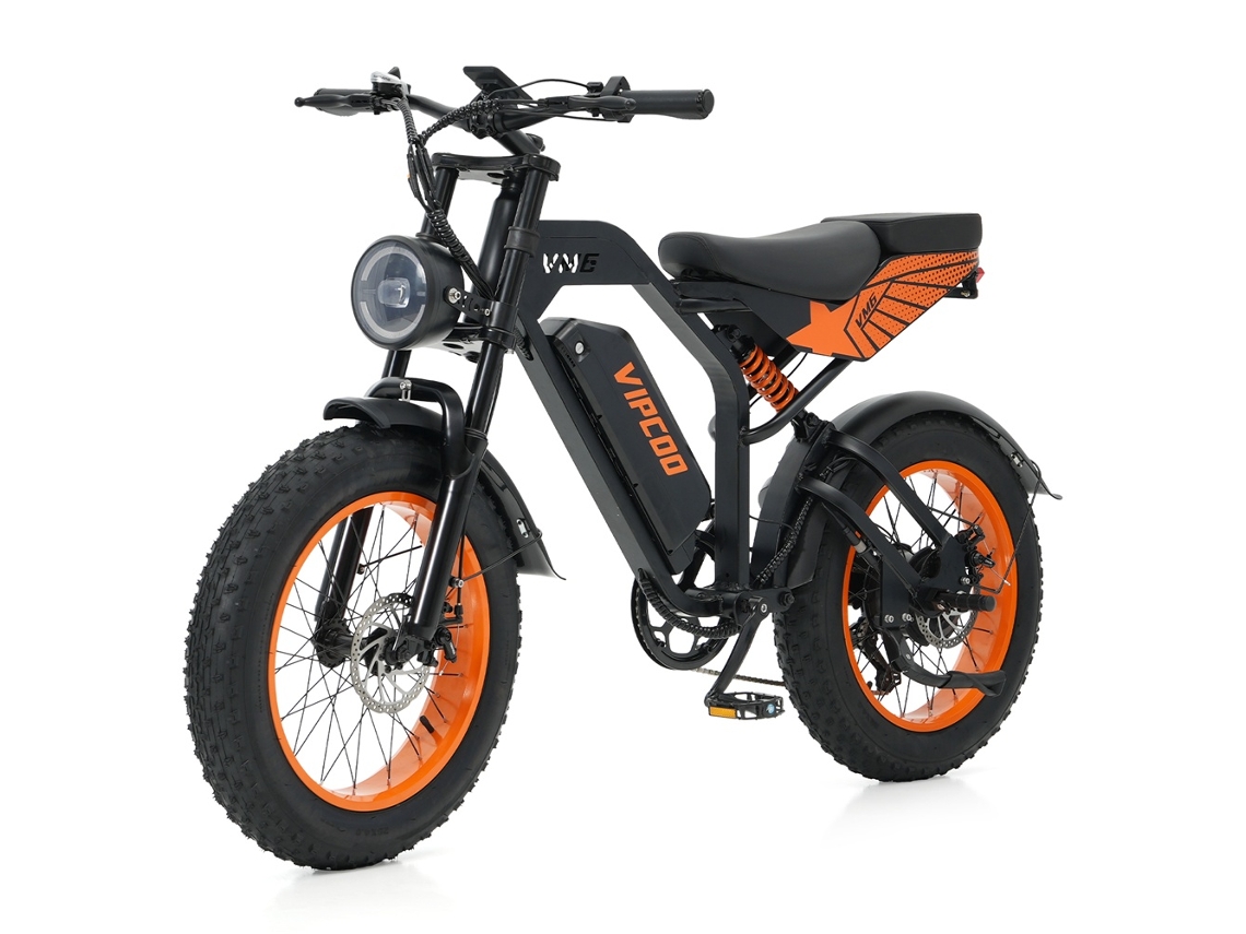 Bicicleta eléctrica Vipcoo Vm6 (750w 48v 18.2ah 40km/h)