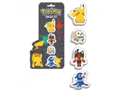 Gomas de Borrar POKEMON (Multicolor)