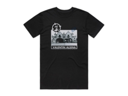 2 Minutos Valentn Alsina Album Cover Camiseta Black Rockinstone Size-s