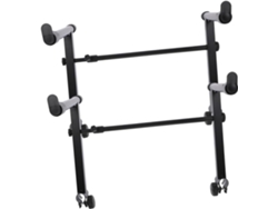 Soporte De Hierro Para Teclado Electrónico, Altura Ajustable, Juego De 2 Soportes Plegables...