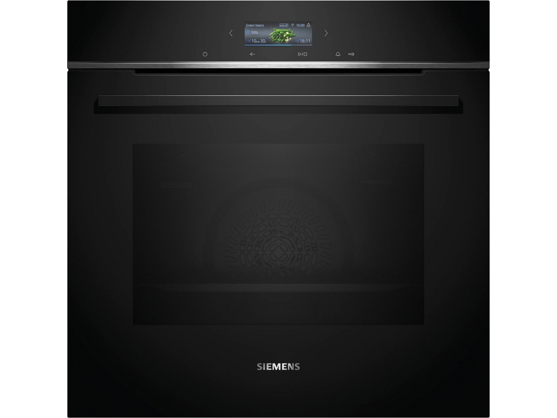 Horno Siemens Iq700 Hb774glb1 71 L 3600 W Negro
