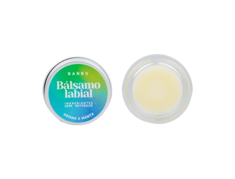 Bálsamo Labial BANBU Menta (5 g)