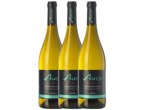 Vino AURA Aura Avutarda Verdejo Rueda Crianza (0.75 L - 3 unidades)