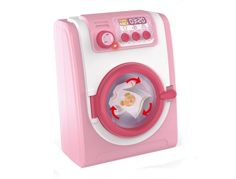 Juguete Máquina Lavadora de Ropa