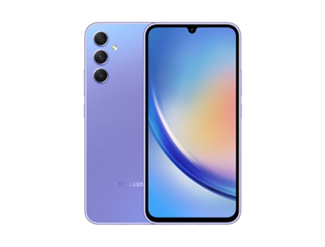 Smartphone SAMSUNG 63895 8042 (6.6'' - 6 GB - 128 GB - Violeta)