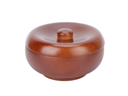 Taza De Afeitar De Madera Para Hombre Con Tapa Para Jabón Y Crema De Afeitar Espuma
