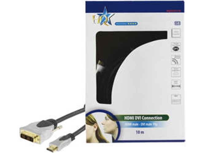 Cable HDMI HQ (HDMI - Negro)