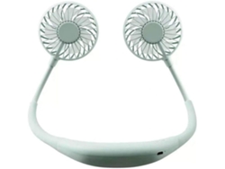 Ventilador Portátil Lámpara Led Deportiva De Aromaterapia Ventilador Cuello Colgante Carga Usb Mini Para