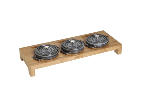 Bandeja de servir 42 cm, Bambú STAUB