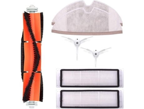 Accesorio Aspiradores ROBOROCK Cepillo rodante Filtros Hepa S50 S51 S55 S5