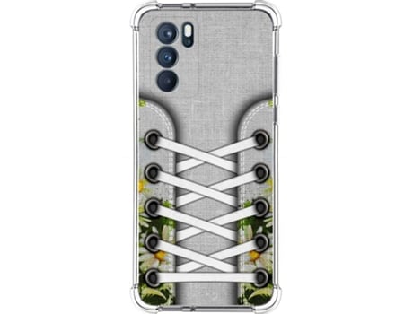 Carcasa Oppo Reno 6 Pro 5G TUMUNDOSMARTPHONE Dibujos Antigolpes Multicolor