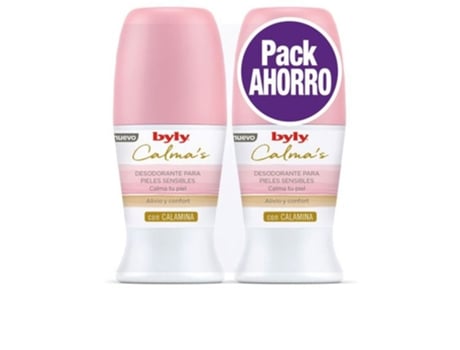 BYLY Sensitive Calm Deo Roll-On Pack 2 X BYLY 50 Ml
