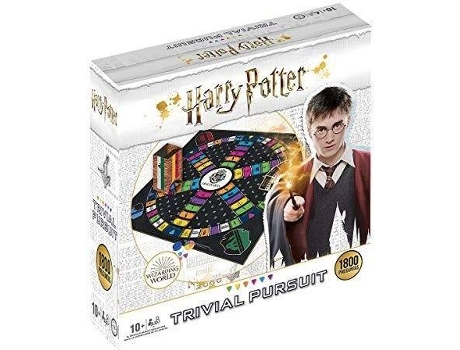 Juego de Preguntas ELEVEN FORCE Trivial Pursuit: Harry Potter (Edad Mínima: 10 Años - Dificultad: Intermedia)