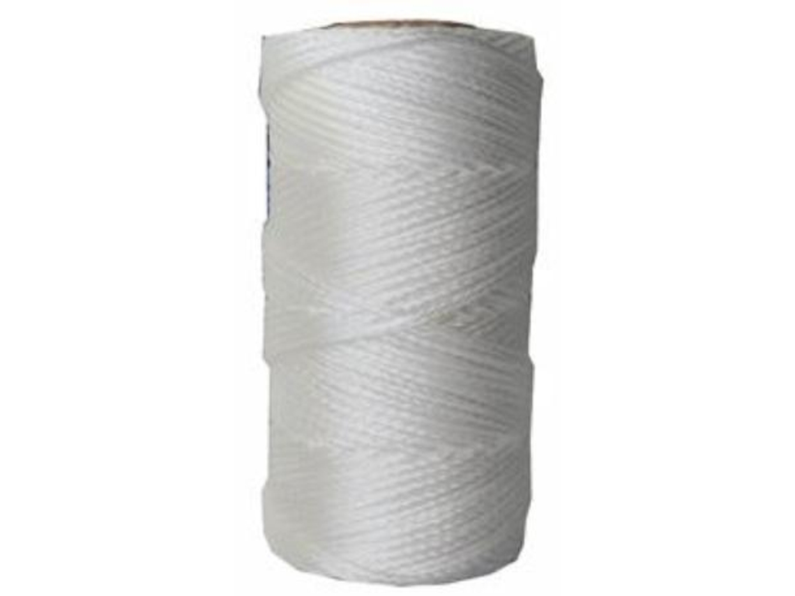 Cuerda linea  blanca bobina 50 mt