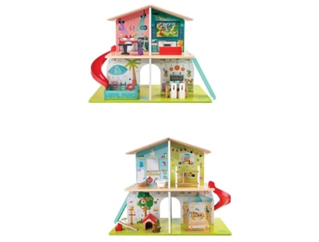 Casa de Muñecas HAPE Efecto Sonoro Rock-Desliza (3 años)