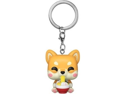 Llavero FUNKO Pop! Keychain: Funko Foods - Ramen Shiba (Posible Chase)