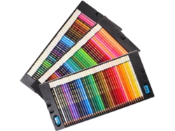 Estuche Portátil Para Lápices De Colores Para Niños Y Niñas, Ideal Para Arte, Hogar, Escuela, Dibujo Y Escritura.