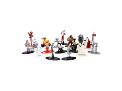 DISNEY Set nanofiguras Pesadilla antes de Navidad 4 cm