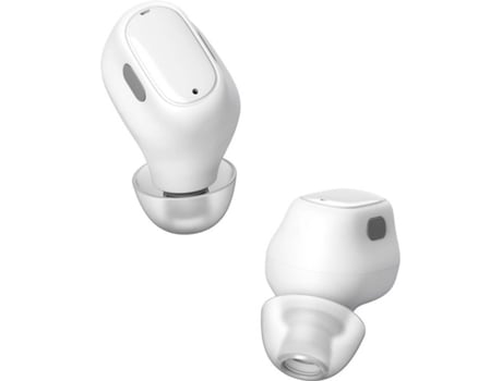 Auriculares Bluetooth True Wireless BASEUS WM01 (In Ear - Micrófono - Blanco)