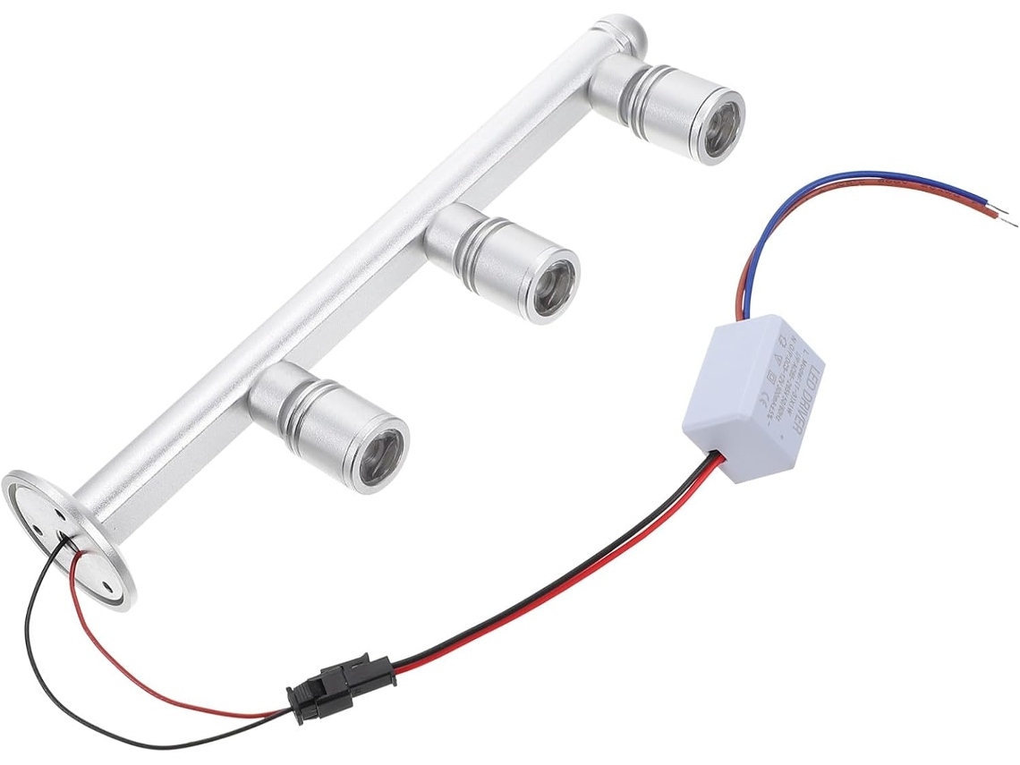 Foco Led Plateado Para Uso En Interiores
